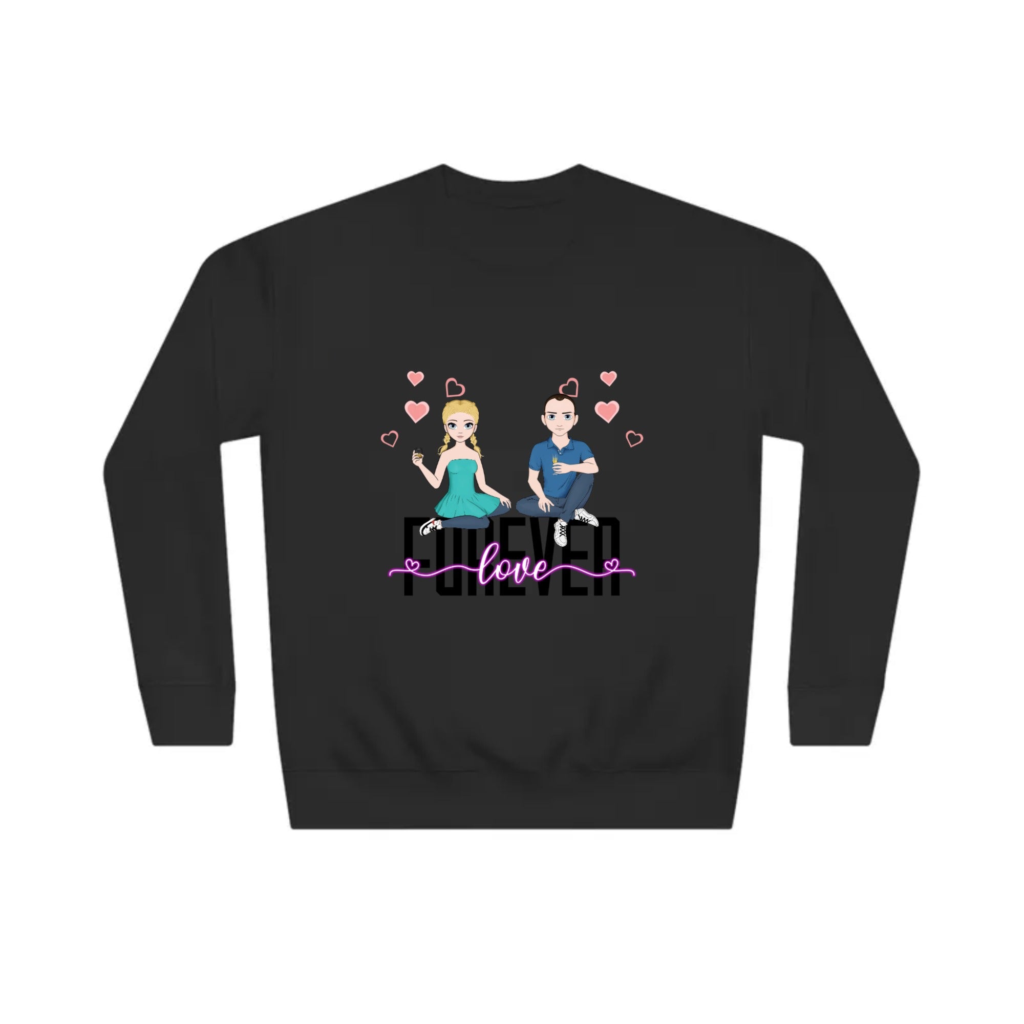 Love forever | Unisex Crew Sweatshirt